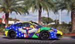 Porsche 911 Carrera Britto Graphics by MetroWrapz 2017 года